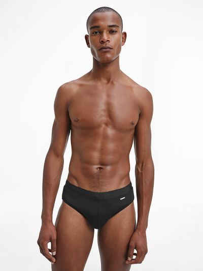 Calvin Klein Fürdőruha HU931850 | Calvin Klein Core Solids Férfi Úszónadrág Fekete